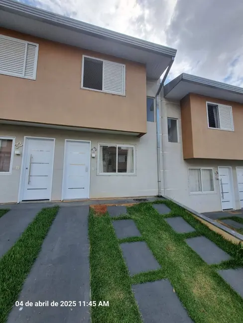 Foto 1 de Sobrado com 2 quartos à venda, 70m2 em Caguassu, Sorocaba - SP