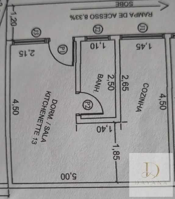 Foto 7 de Kitnet com 1 quarto à venda, 24m2 em Vila Barão, Sorocaba - SP