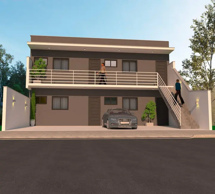 Foto 1 de Casa com 2 quartos à venda, 45m2 em Vila Barão, Sorocaba - SP