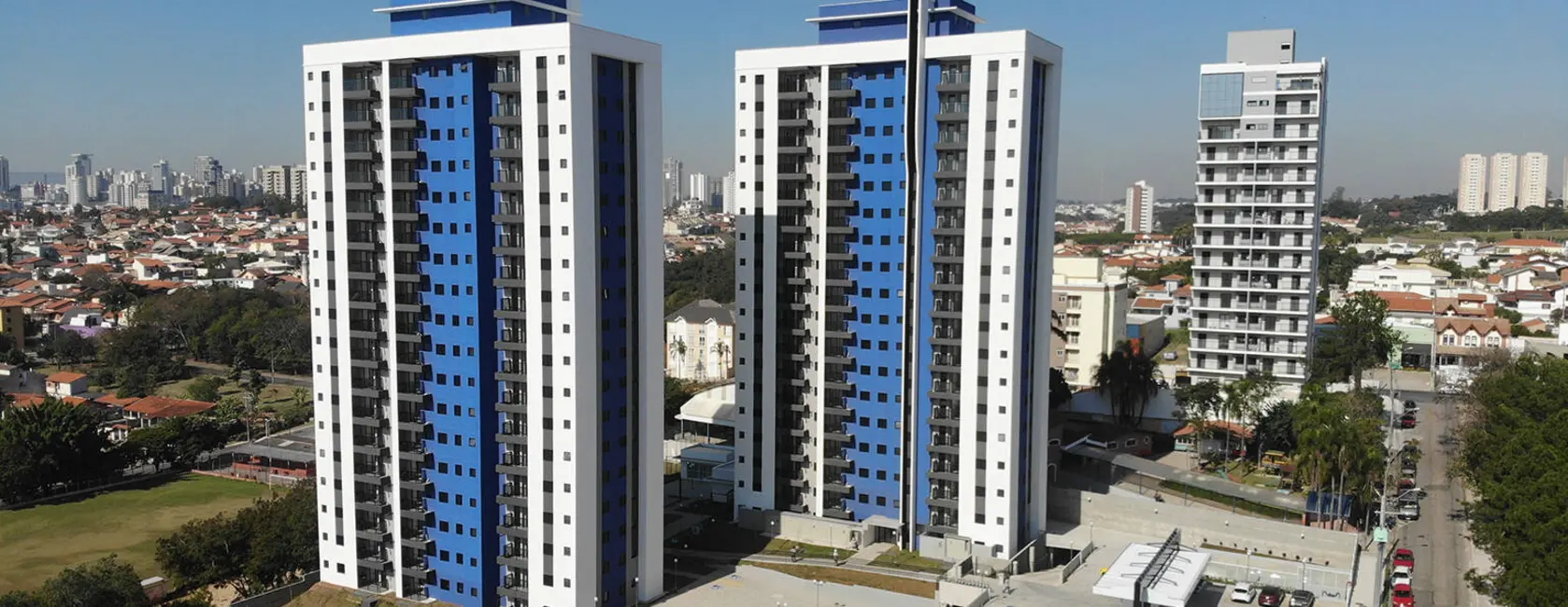 Foto 1 de Apartamento com 2 quartos à venda e para alugar, 57m2 em Jardim Pagliato, Sorocaba - SP