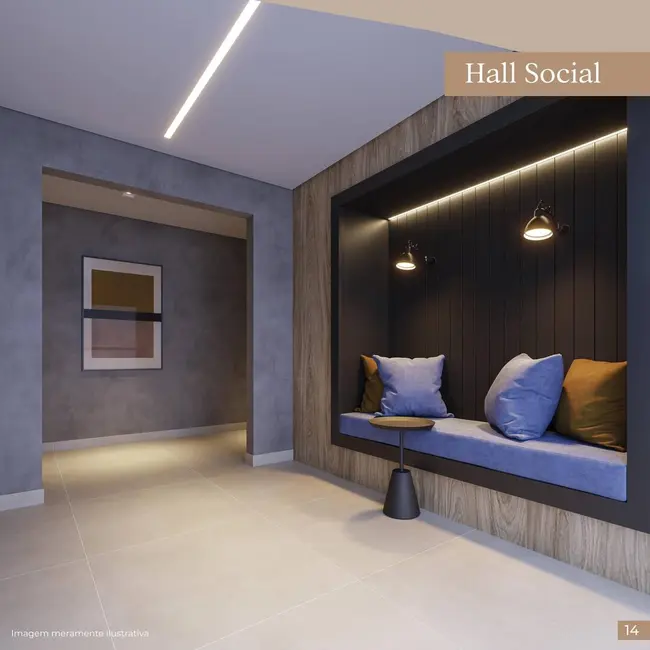 Foto 7 de Apartamento com 2 quartos à venda, 34m2 em São Judas, São Paulo - SP