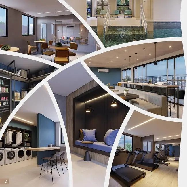 Foto 5 de Apartamento com 2 quartos à venda, 34m2 em São Judas, São Paulo - SP