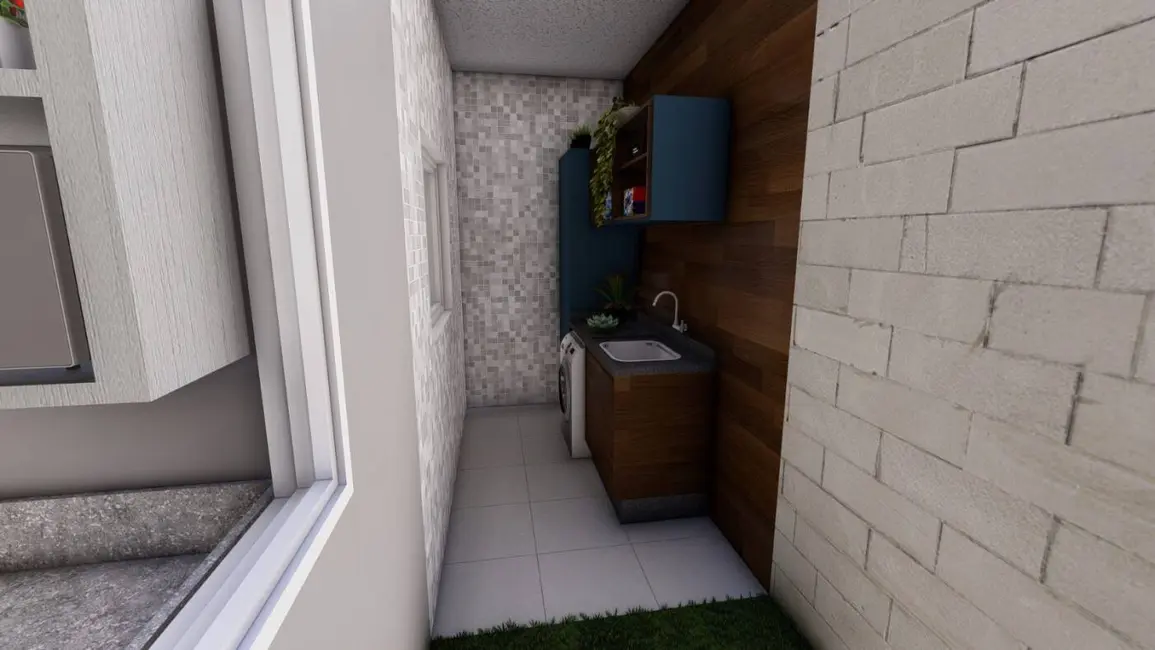 Casa com 2 quartos à venda em Quintais do Imperador, Sorocaba - SP - imagem 3 Foto 3 de Casa com 2 quartos à venda em Quintais do Imperador, Sorocaba - SP