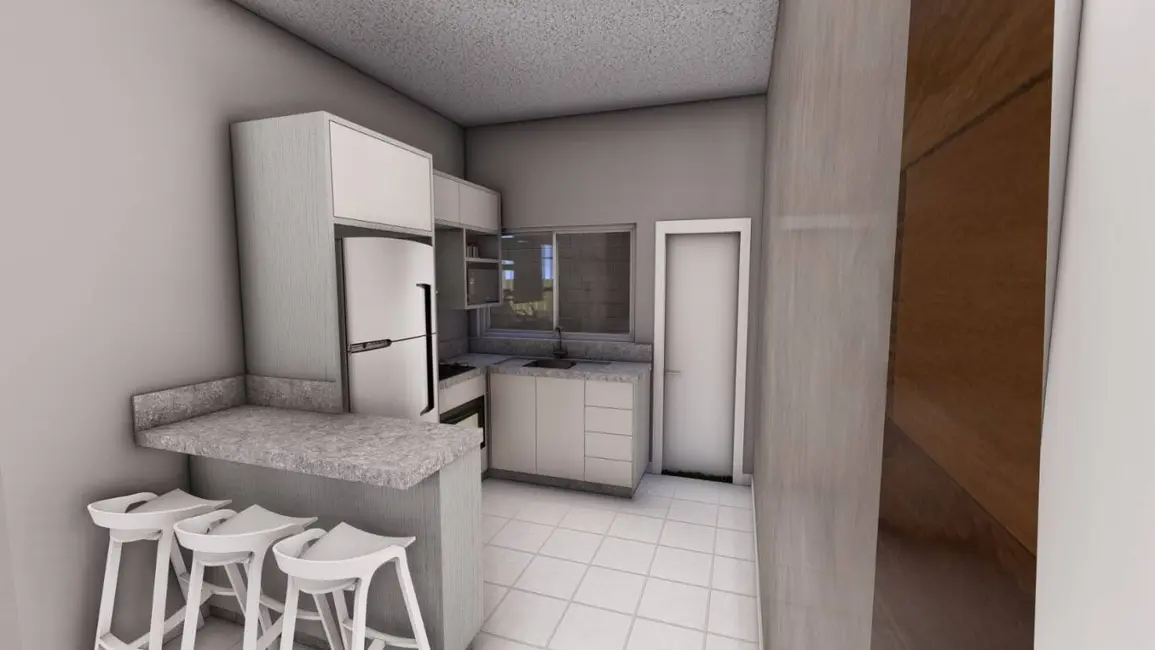 Casa com 2 quartos à venda em Quintais do Imperador, Sorocaba - SP - imagem 7 Foto 7 de Casa com 2 quartos à venda em Quintais do Imperador, Sorocaba - SP