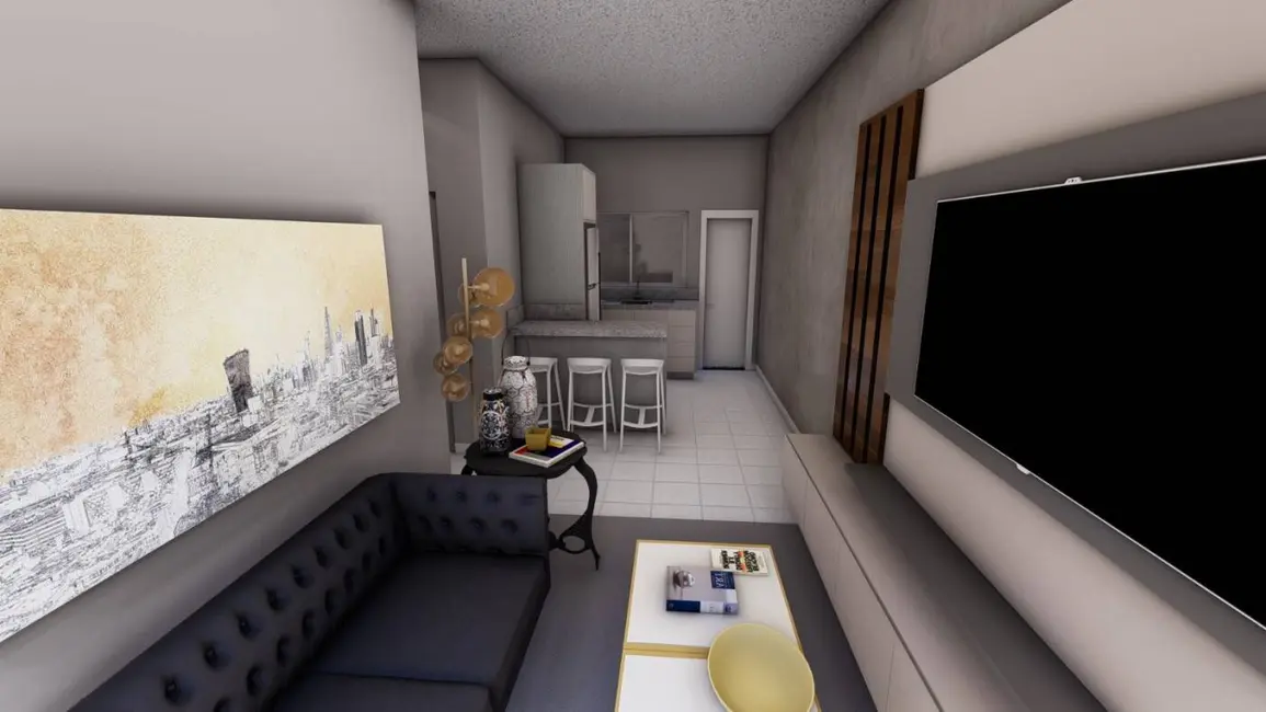 Casa com 2 quartos à venda em Quintais do Imperador, Sorocaba - SP - imagem 6 Foto 6 de Casa com 2 quartos à venda em Quintais do Imperador, Sorocaba - SP