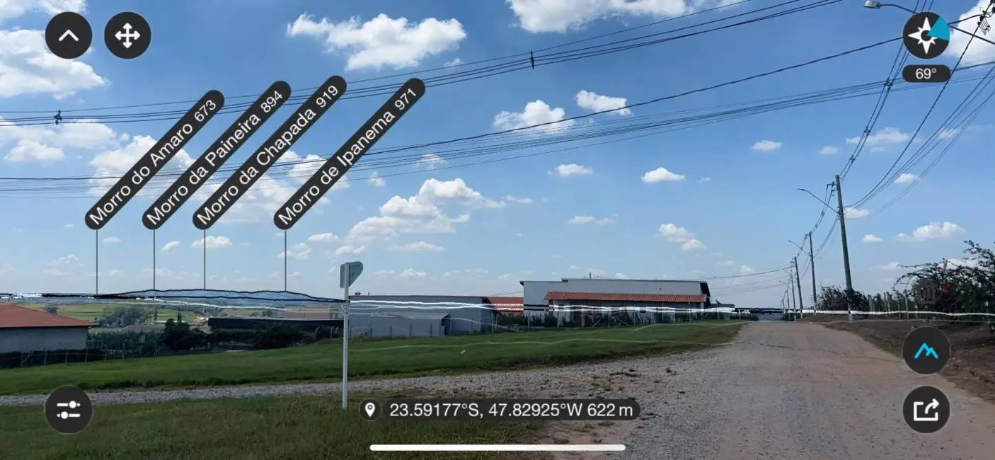 Lote de Condomínio à venda, 1042m2 em Centro, Sarapui - SP - imagem 2 Foto 2 de Lote de Condomínio à venda, 1042m2 em Centro, Sarapui - SP