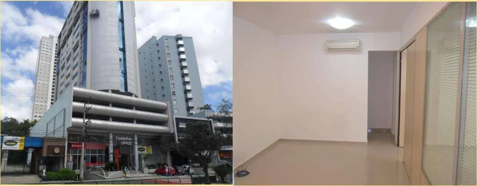 Foto 1 de Sala Comercial para alugar, 50m2 em Parque Campolim, Sorocaba - SP