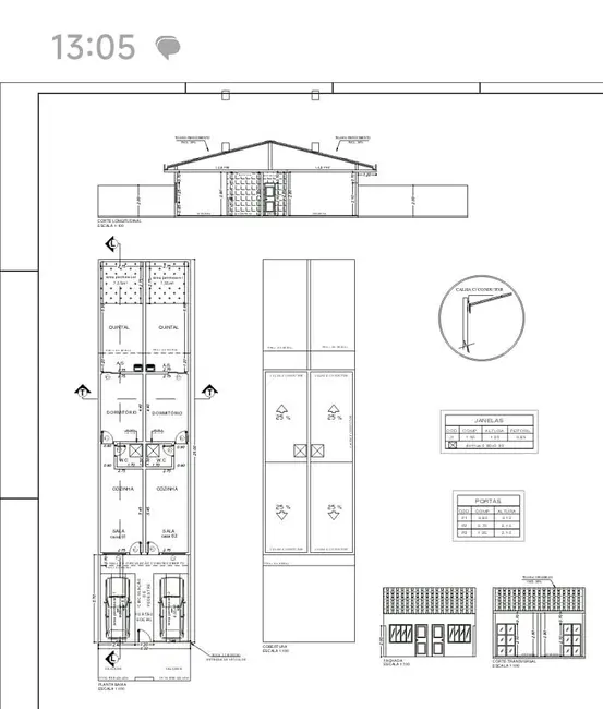 Foto 8 de Casa com 1 quarto à venda, 75m2 em Jardim Sorocaba Park, Sorocaba - SP