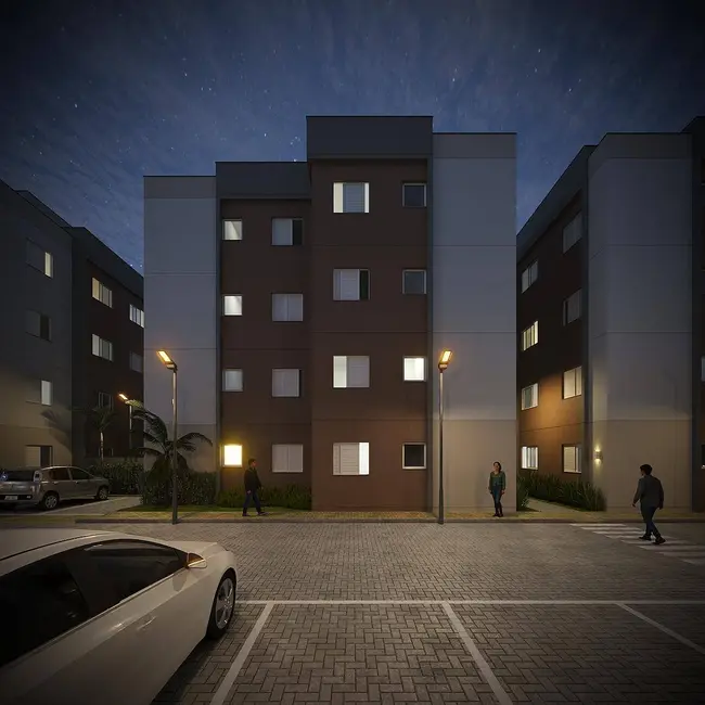 Foto 3 de Apartamento com 2 quartos à venda, 42m2 em Lopes de Oliveira, Sorocaba - SP