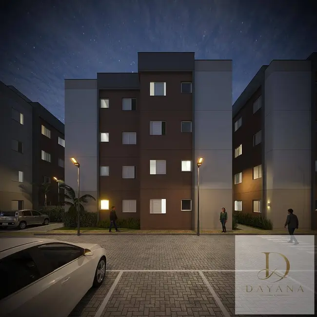 Foto 3 de Apartamento com 2 quartos à venda, 42m2 em Lopes de Oliveira, Sorocaba - SP