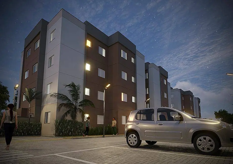 Foto 1 de Apartamento com 2 quartos à venda, 42m2 em Lopes de Oliveira, Sorocaba - SP