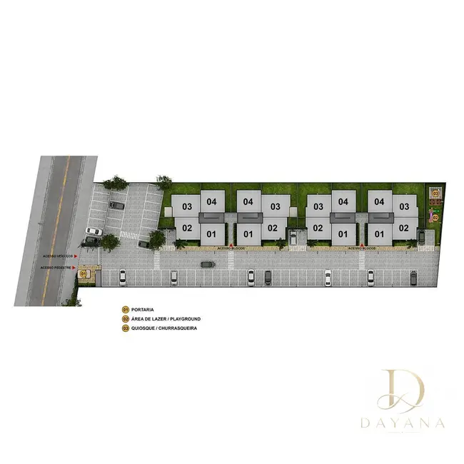 Foto 2 de Apartamento com 2 quartos à venda, 42m2 em Lopes de Oliveira, Sorocaba - SP