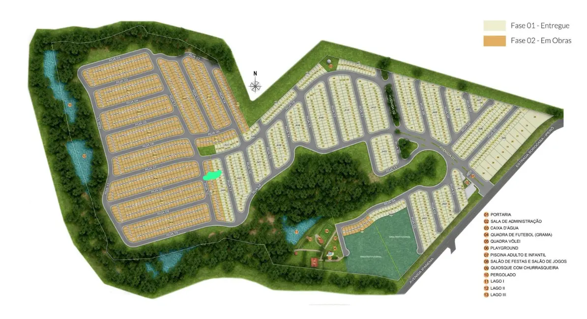 Foto 2 de Lote de Condomínio à venda, 200m2 em Jardim Novo Horizonte, Sorocaba - SP