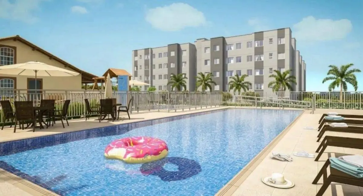 Foto 1 de Apartamento com 2 quartos à venda, 43m2 em Iporanga, Sorocaba - SP