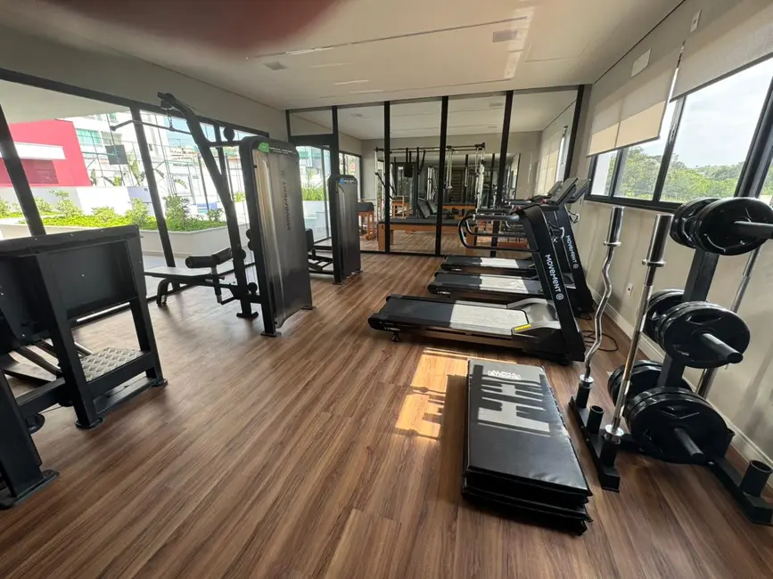 Foto 6 de Apartamento com 1 quarto à venda e para alugar, 46m2 em Jardim Guarujá, Sorocaba - SP