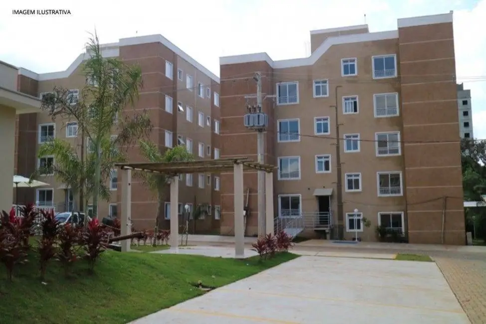 Foto 1 de Apartamento com 2 quartos à venda, 47m2 em Loteamento Dinorá Rosa, Sorocaba - SP