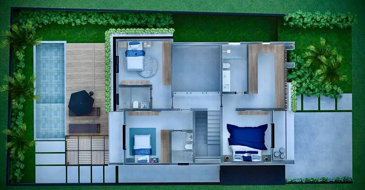 Casa de Condomínio com 3 quartos à venda, 310m2 em Votorantim - SP - imagem 6 Foto 6 de Casa de Condomínio com 3 quartos à venda, 310m2 em Votorantim - SP