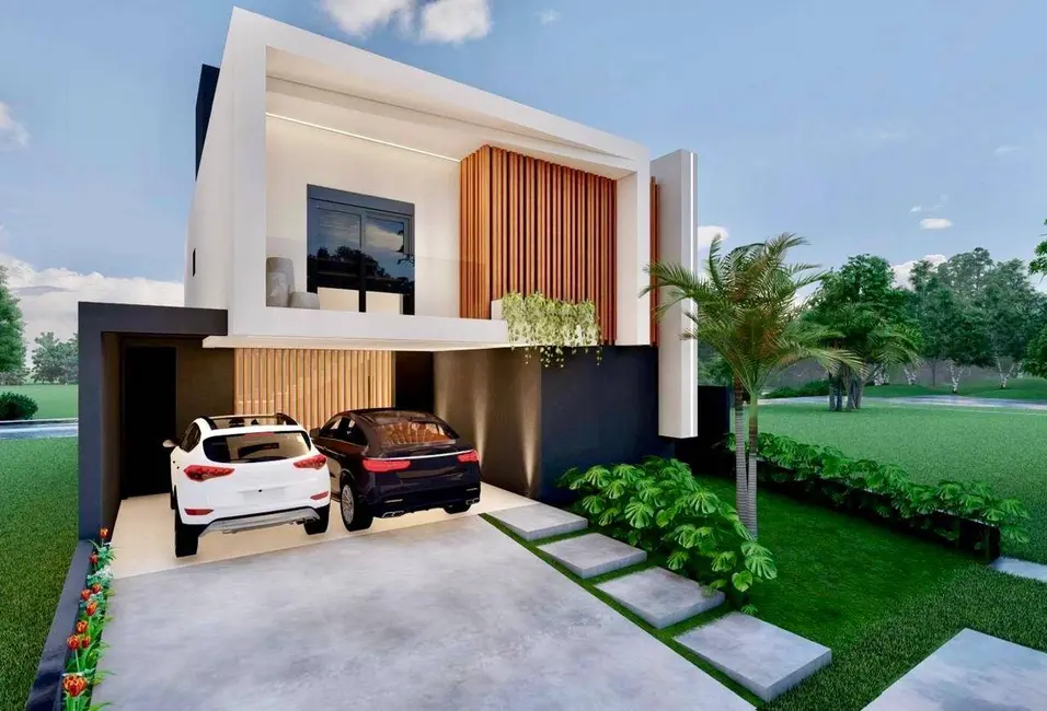 Casa de Condomínio com 3 quartos à venda, 310m2 em Votorantim - SP - imagem 2 Foto 2 de Casa de Condomínio com 3 quartos à venda, 310m2 em Votorantim - SP