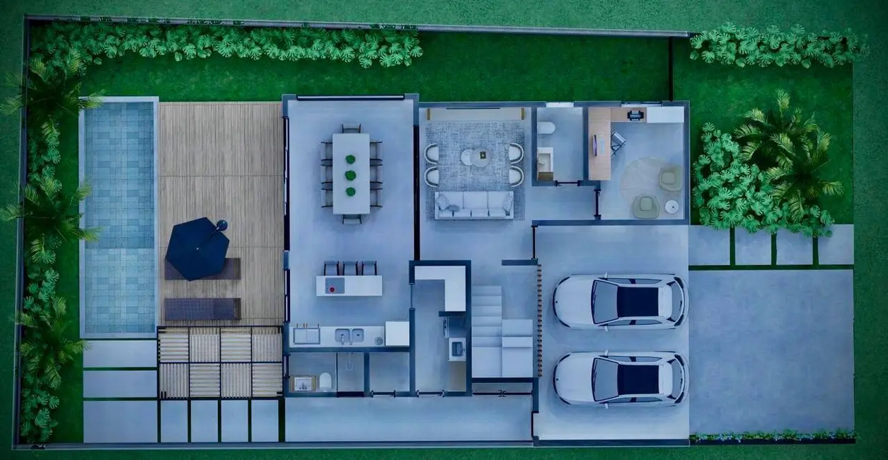 Casa de Condomínio com 3 quartos à venda, 310m2 em Votorantim - SP - imagem 5 Foto 5 de Casa de Condomínio com 3 quartos à venda, 310m2 em Votorantim - SP