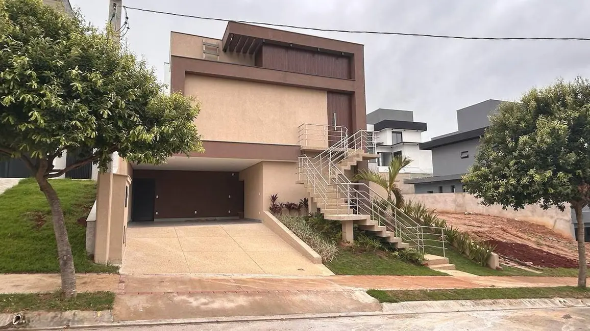 Foto 1 de Casa de Condomínio com 4 quartos à venda, 310m2 em Votorantim - SP