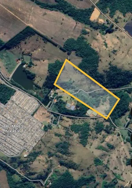 Foto 1 de Terreno / Lote à venda em Aparecidinha, Sorocaba - SP
