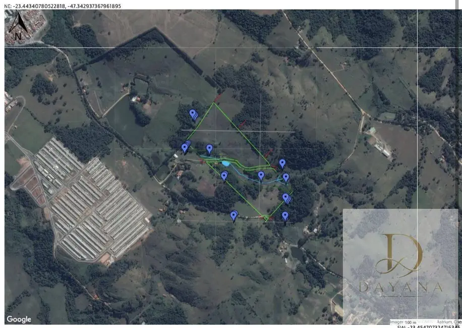 Foto 2 de Terreno / Lote à venda em Aparecidinha, Sorocaba - SP