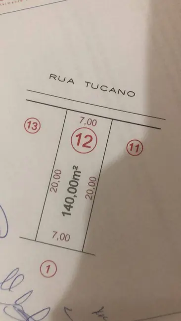 Foto 4 de Terreno / Lote à venda, 140m2 em Braganca Paulista - SP