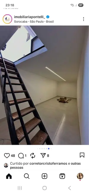 Foto 6 de Casa de Condomínio com 3 quartos à venda e para alugar, 200m2 em Jardim Novo Horizonte, Sorocaba - SP