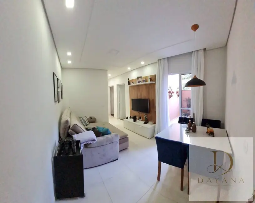 Foto 1 de Apartamento com 2 quartos à venda, 60m2 em Vila Odim Antão, Sorocaba - SP