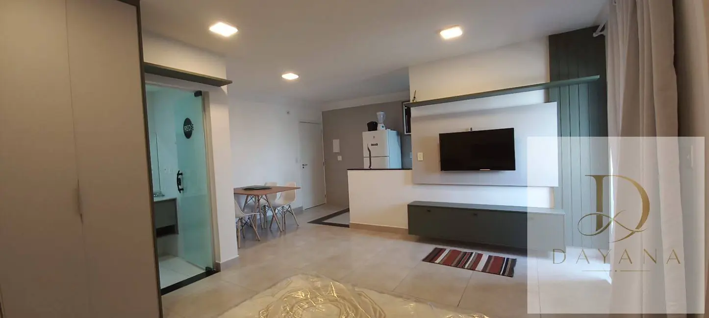 Foto 4 de Loft / Flat com 1 quarto para alugar, 44m2 em Jardim América, Sorocaba - SP
