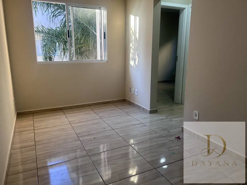 Foto 3 de Apartamento com 2 quartos para alugar, 45m2 em Loteamento Dinorá Rosa, Sorocaba - SP