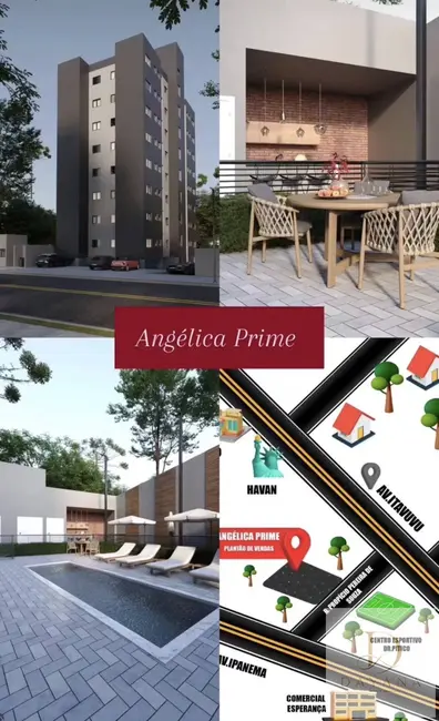 Apartamento com 2 quartos à venda, 50m2 em Vila Tortelli, Sorocaba - SP - imagem 1 Foto 1 de Apartamento com 2 quartos à venda, 50m2 em Vila Tortelli, Sorocaba - SP