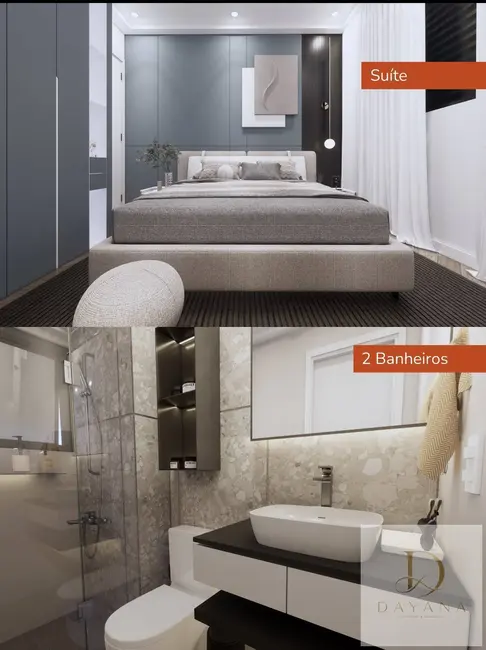 Foto 7 de Apartamento com 2 quartos à venda, 61m2 em Vila Trujillo, Sorocaba - SP