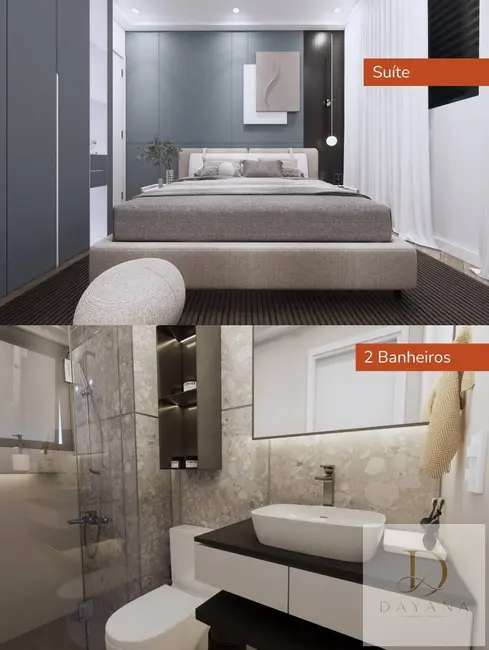 Foto 5 de Apartamento com 2 quartos à venda, 61m2 em Vila Trujillo, Sorocaba - SP