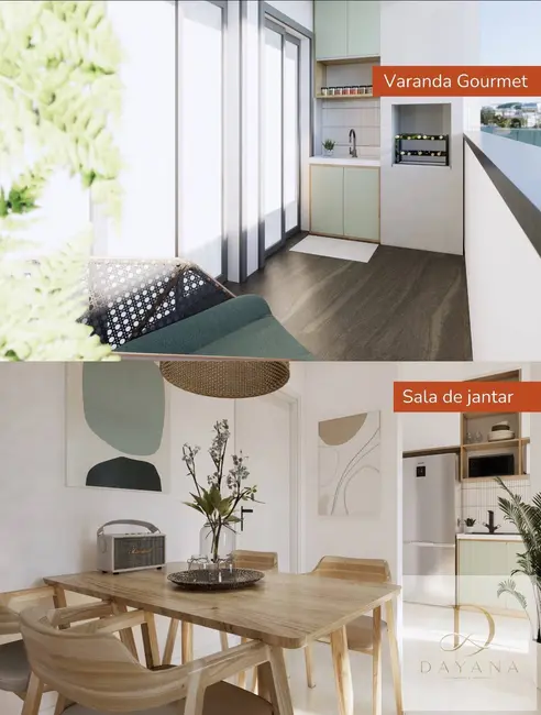 Foto 9 de Apartamento com 2 quartos à venda, 61m2 em Vila Trujillo, Sorocaba - SP
