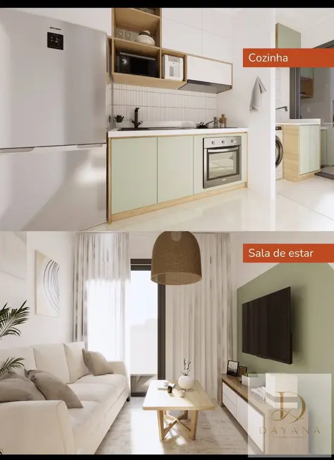 Foto 6 de Apartamento com 2 quartos à venda, 61m2 em Vila Trujillo, Sorocaba - SP
