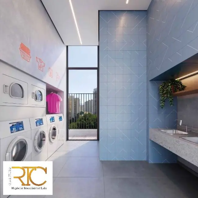 Apartamento com 1 quarto à venda, 23m2 em Santo Amaro, São Paulo - SP - imagem 9 Foto 9 de Apartamento com 1 quarto à venda, 23m2 em Santo Amaro, São Paulo - SP