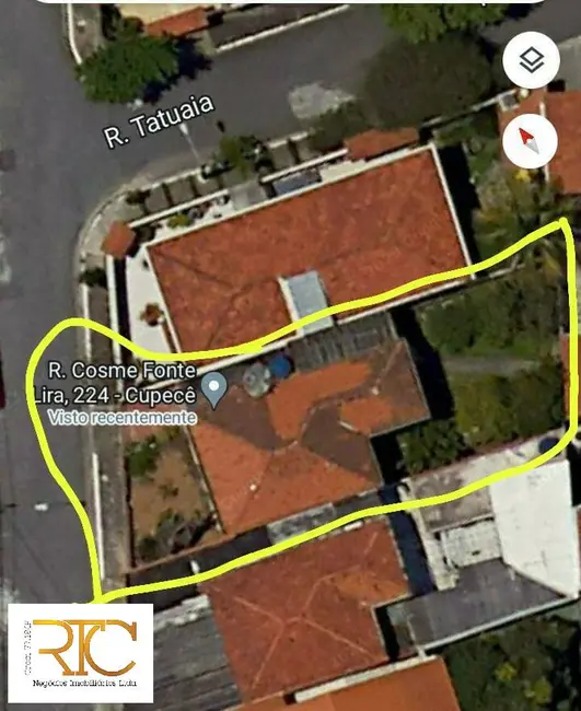 Foto 2 de Casa com 2 quartos à venda, 225m2 em Cupecê, São Paulo - SP