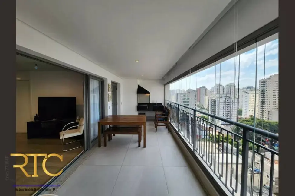Foto 4 de Apartamento com 3 quartos à venda, 149m2 em Moema, São Paulo - SP