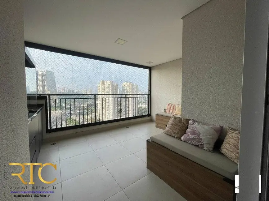 Foto 2 de Apartamento com 2 quartos à venda e para alugar, 68m2 em Santo Amaro, São Paulo - SP