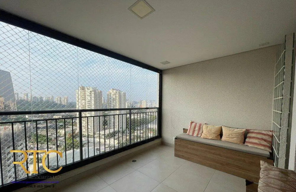 Foto 3 de Apartamento com 2 quartos à venda e para alugar, 68m2 em Santo Amaro, São Paulo - SP