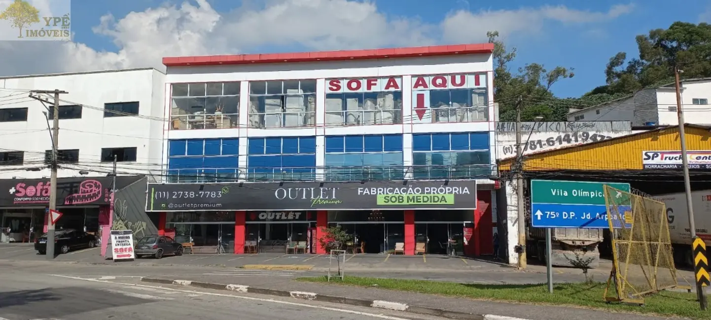 Foto 1 de Sala Comercial para alugar, 580m2 em Parque Ipê, São Paulo - SP