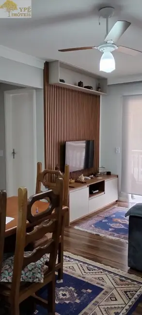 Foto 3 de Apartamento com 2 quartos à venda, 60m2 em Jardim Rio das Pedras, Cotia - SP