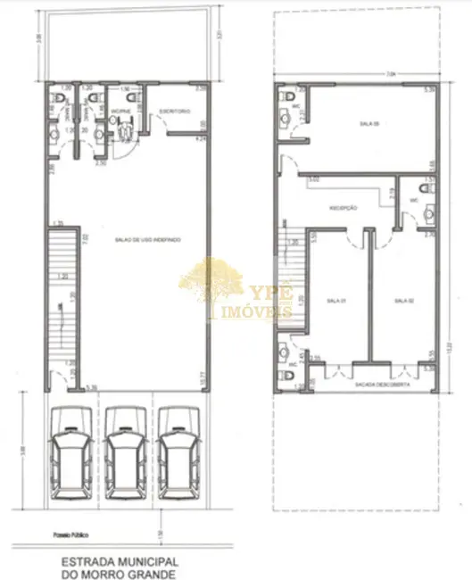 Foto 6 de Sala Comercial à venda, 80m2 em Parque Santa Rita de Cássia, Cotia - SP