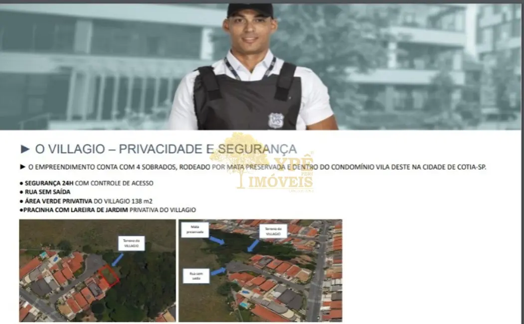 Foto 2 de Casa de Condomínio com 2 quartos à venda, 104m2 em Jardim Rio das Pedras, Cotia - SP