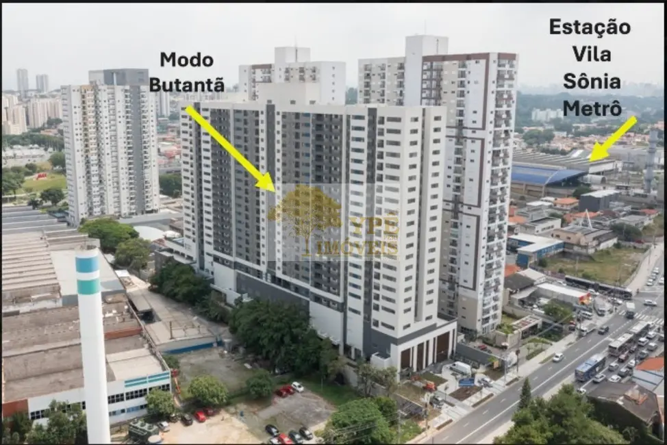 Foto 2 de Apartamento com 2 quartos para alugar, 54m2 em Vila Sônia, São Paulo - SP