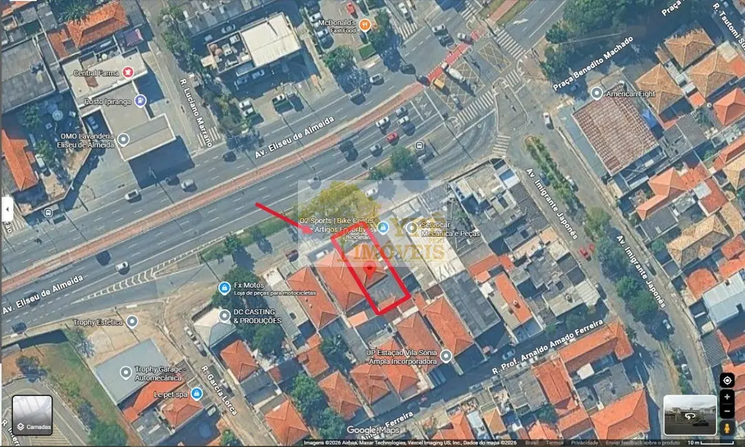 Foto 2 de Terreno / Lote à venda, 280m2 em Instituto de Previdência, São Paulo - SP