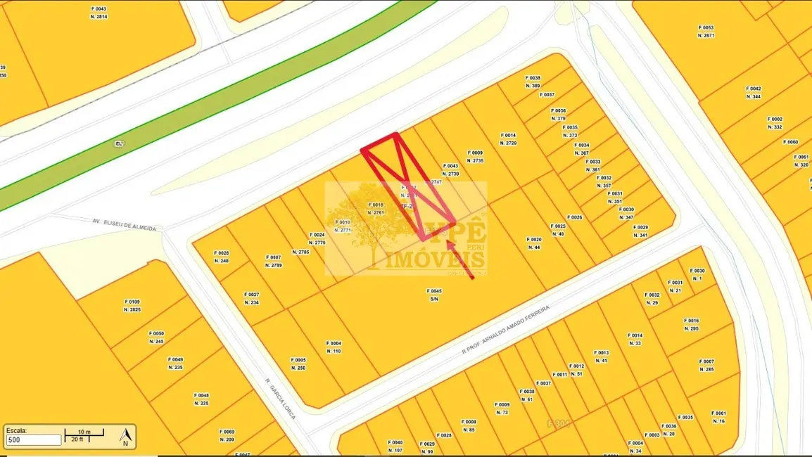 Foto 3 de Terreno / Lote à venda, 280m2 em Instituto de Previdência, São Paulo - SP