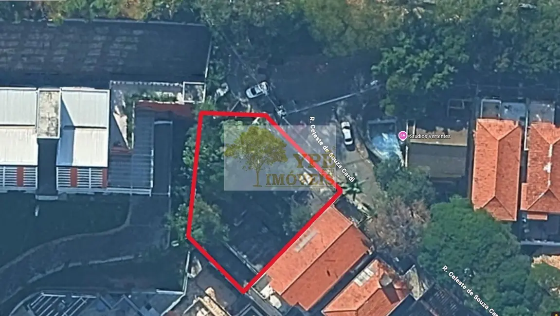 Foto 1 de Terreno / Lote à venda, 598m2 em Jardim das Vertentes, São Paulo - SP