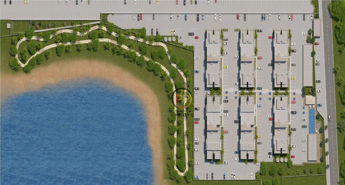 Apartamento com 2 quartos à venda, 51m2 em Guaribas, Eusebio - CE - imagem 3 Foto 3 de Apartamento com 2 quartos à venda, 51m2 em Guaribas, Eusebio - CE